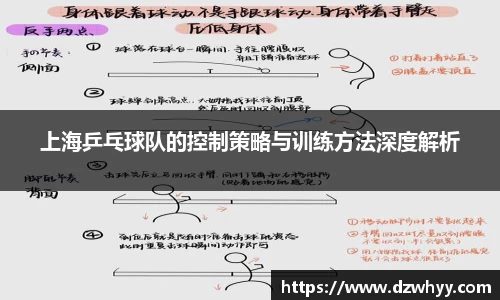 上海乒乓球队的控制策略与训练方法深度解析